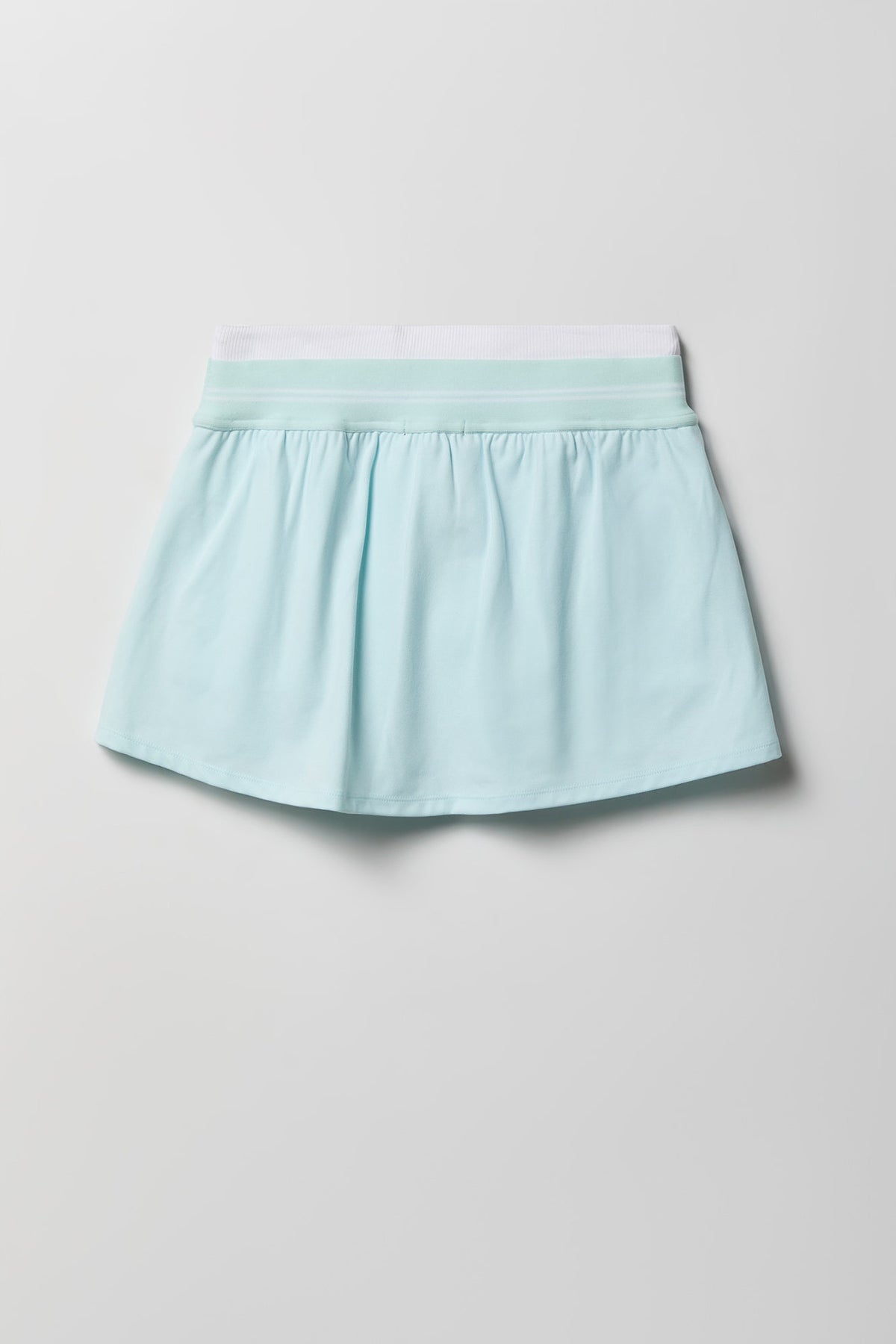 Alt View 5. Playboy Active High Density Skort - Light Blue