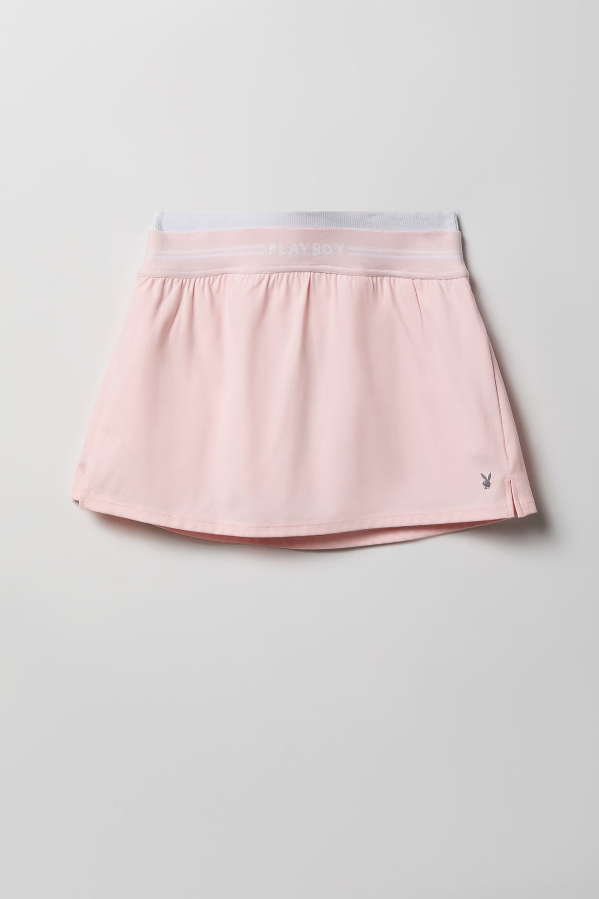 Alt View 4. Playboy Active High Density Skort - Light Pink