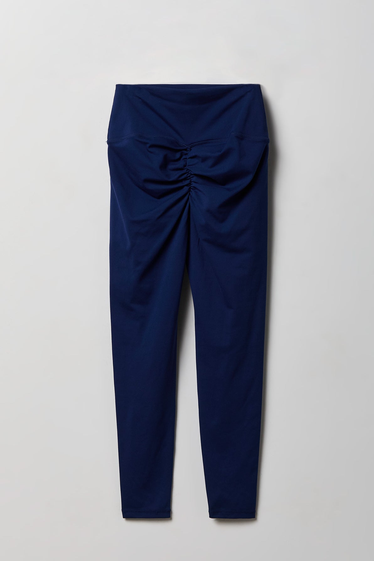 Alt View 5. Active High Density Scrunch Legging - Navy