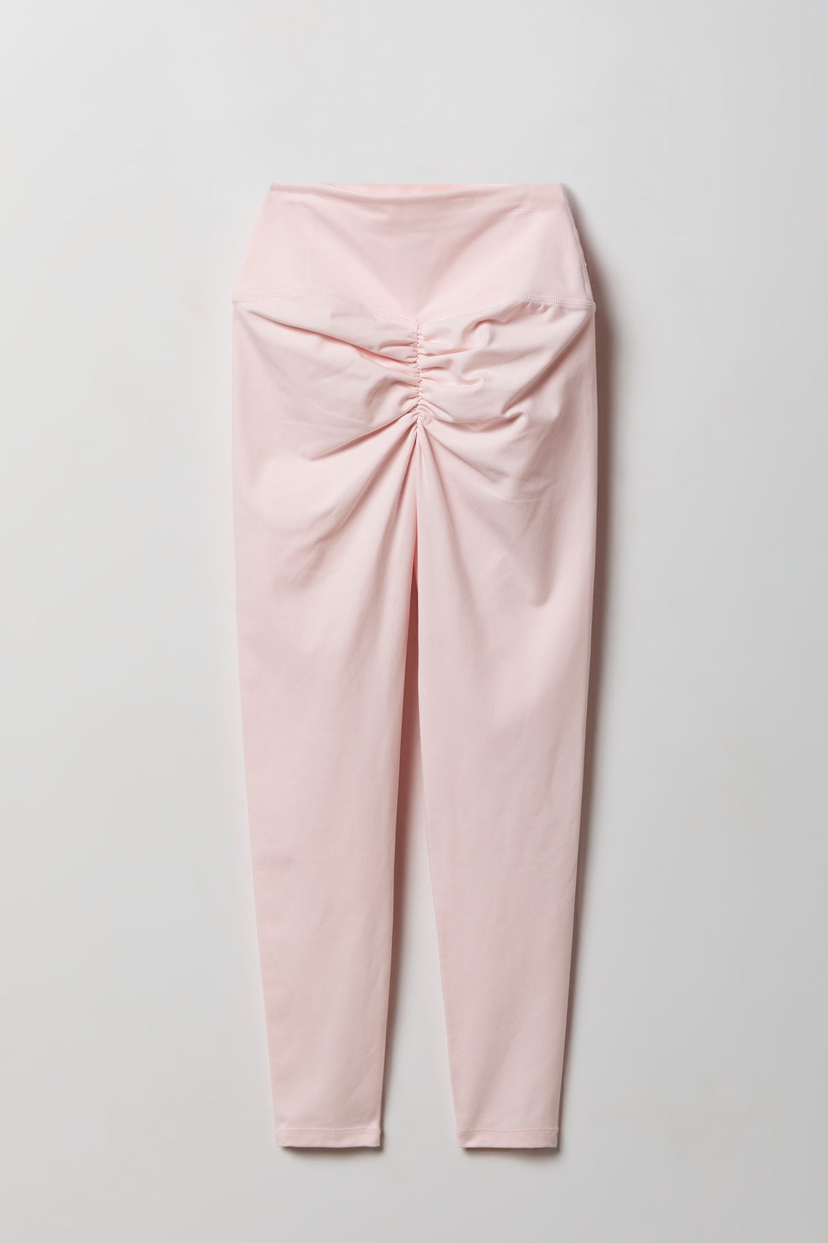 Alt View 5. Active High Density Scrunch Legging - Light Pink