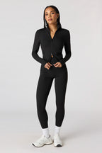 Active High Density Side Pocket Legging