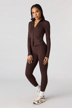 Active High Density Side Pocket Legging
