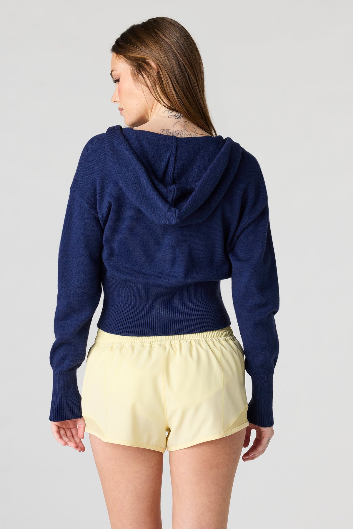 Alt View 2. Active High Density Running Short 2.5" - Yellow