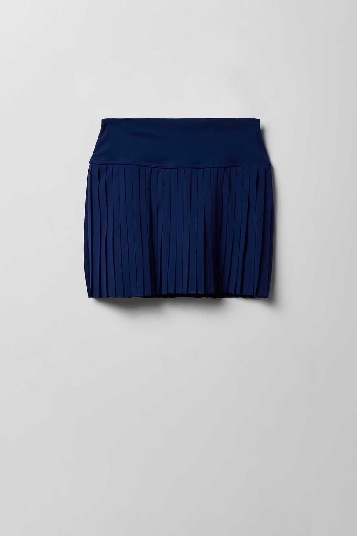 Alt View 4. Sommer Ray High Density Pleated Skort - Navy