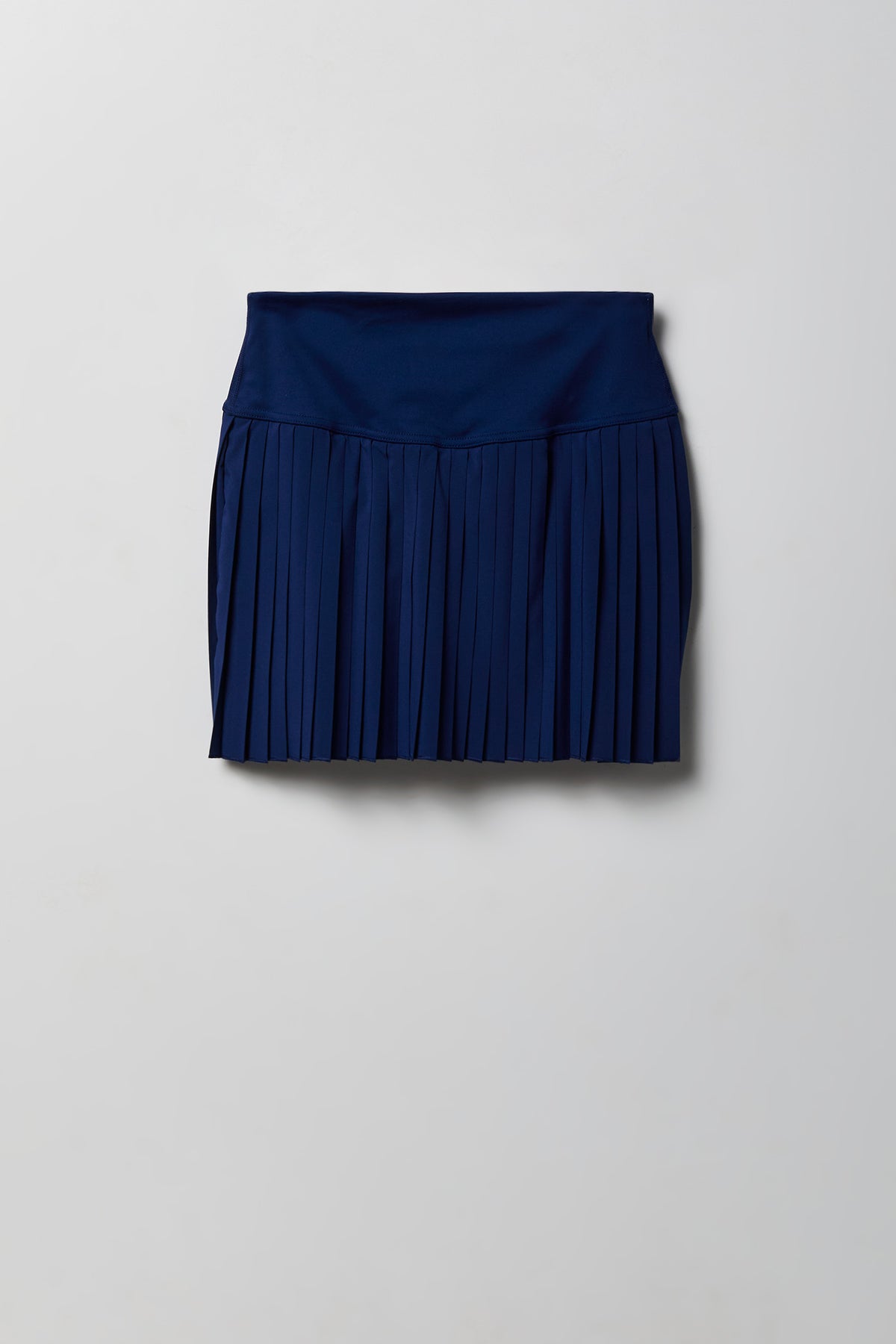 Alt View 5. Sommer Ray High Density Pleated Skort - Navy