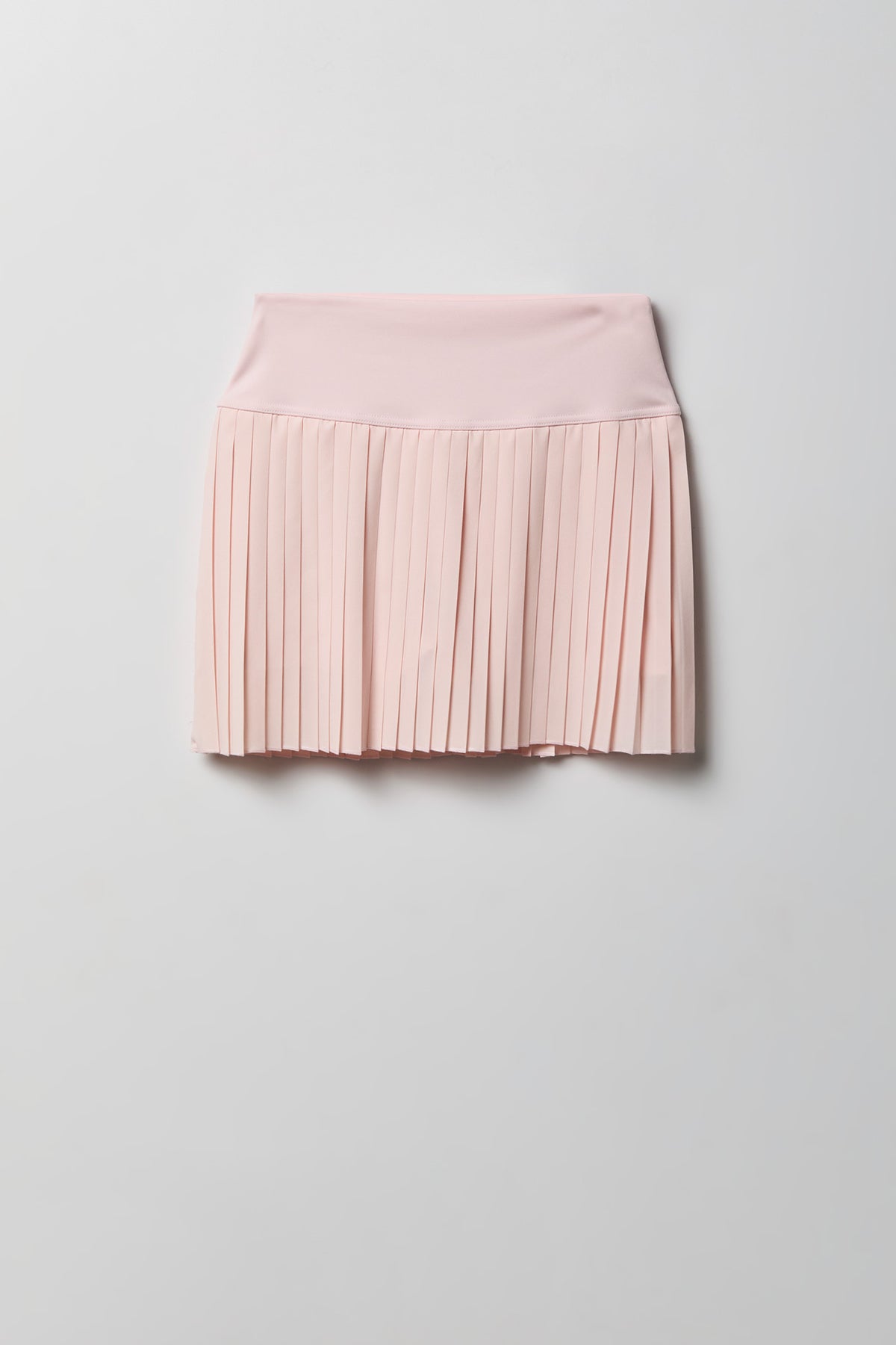 Alt View 4. Sommer Ray High Density Pleated Skort - Light Pink