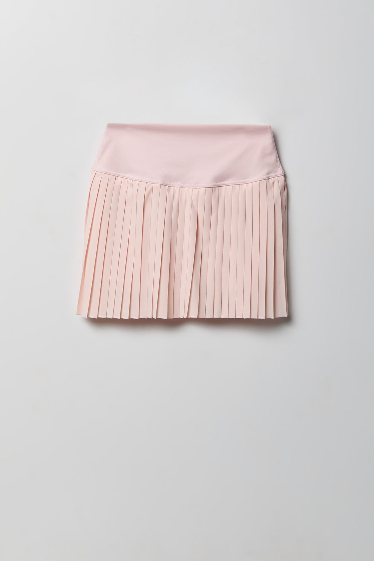 Alt View 5. Sommer Ray High Density Pleated Skort - Light Pink