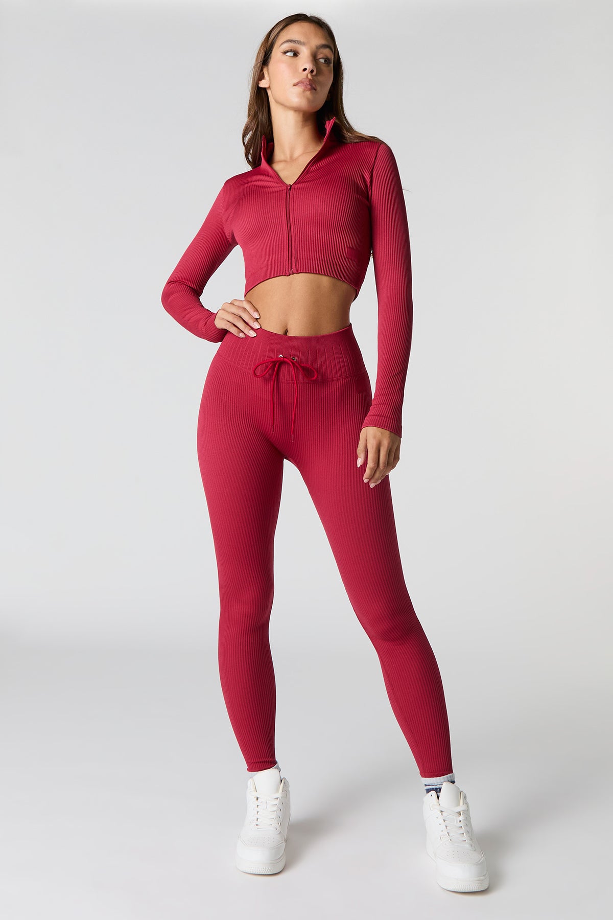 Sommer Ray Seamless Ribbed Active Legging