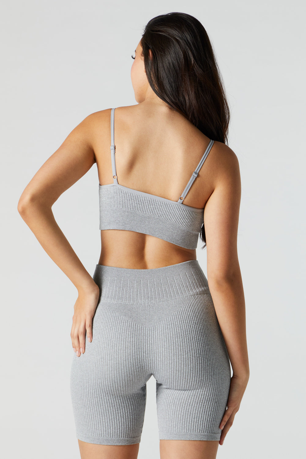 Sommer Ray Seamless Ribbed Biker Short Sommer Ray Seamless Ribbed Biker Short 10