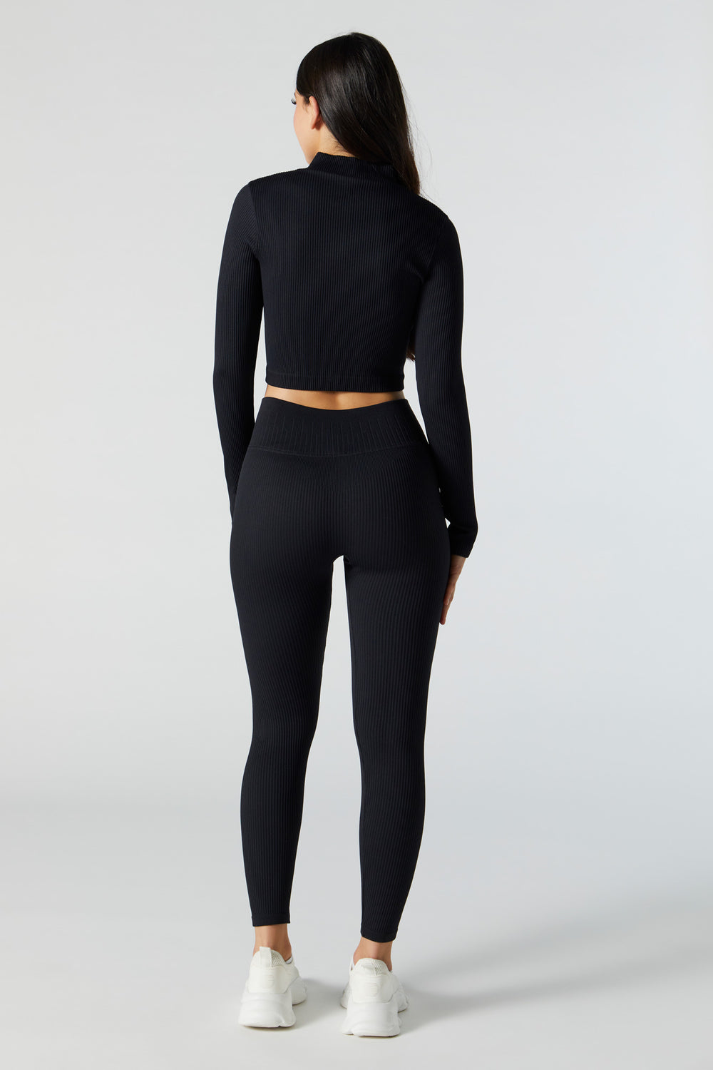 Sommer Ray Active Seamless Ribbed Legging Sommer Ray Active Seamless Ribbed Legging 7