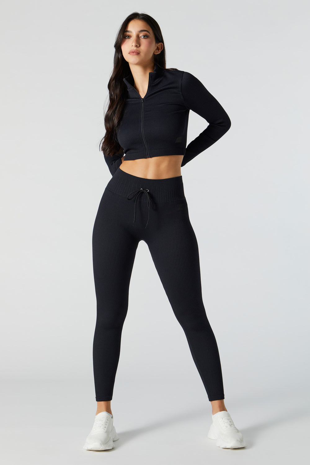 Sommer Ray Active Seamless Ribbed Legging Sommer Ray Active Seamless Ribbed Legging 8