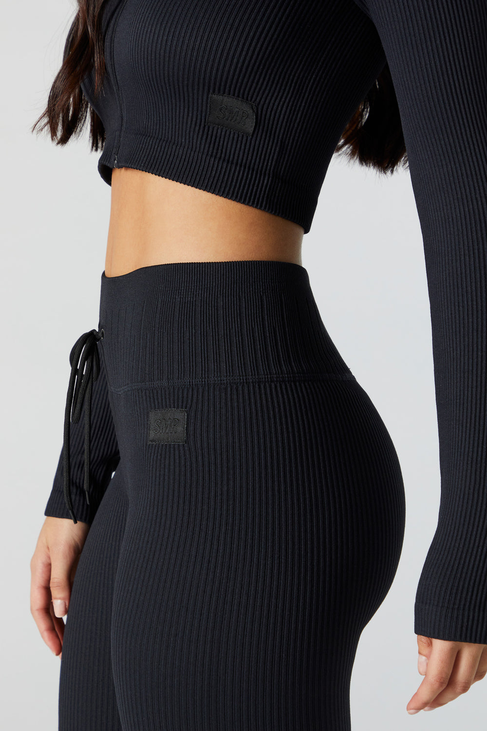 Sommer Ray Active Seamless Ribbed Legging Sommer Ray Active Seamless Ribbed Legging 9