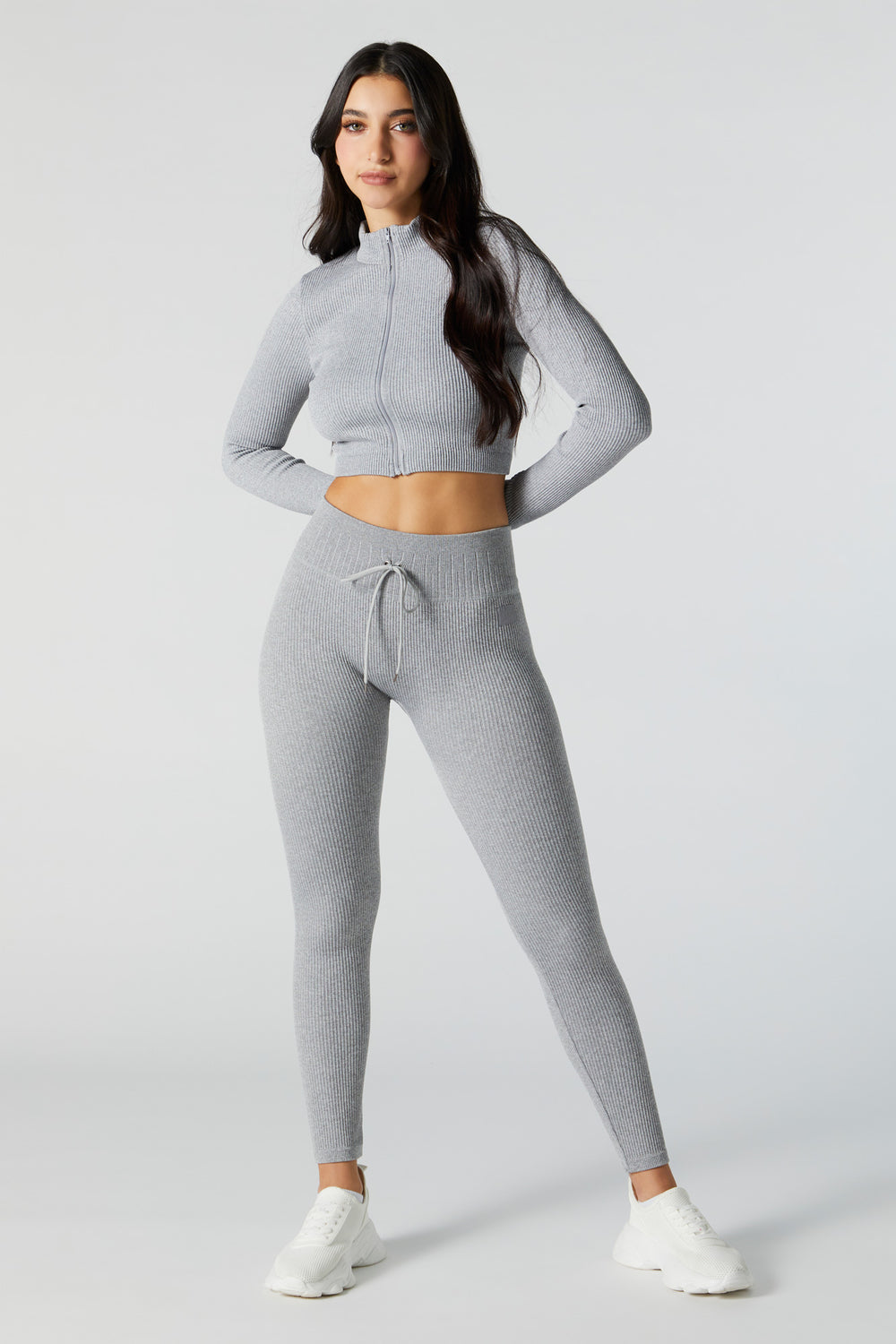 Sommer Ray Active Seamless Ribbed Legging Sommer Ray Active Seamless Ribbed Legging 12