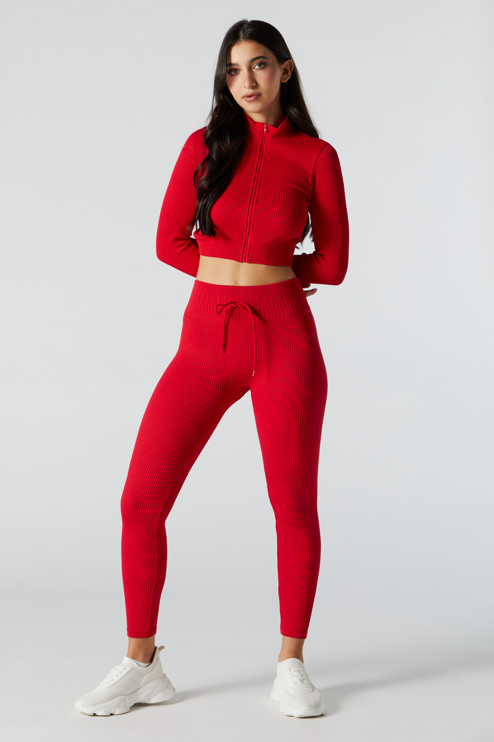 Sommer Ray Active Seamless Ribbed Legging Sommer Ray Active Seamless Ribbed Legging 4
