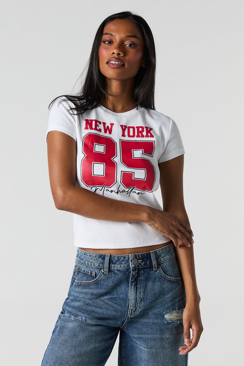 New York 85 Graphic T-Shirt