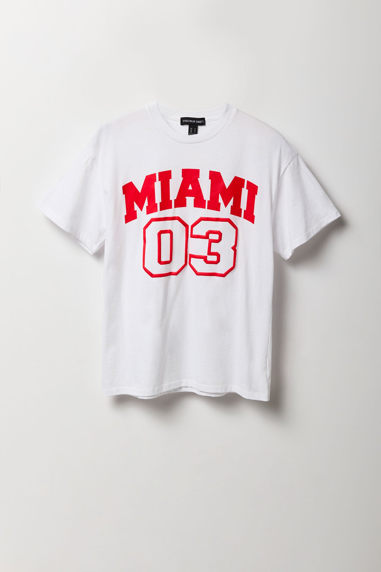 Miami 03 Graphic Boyfriend T-Shirt