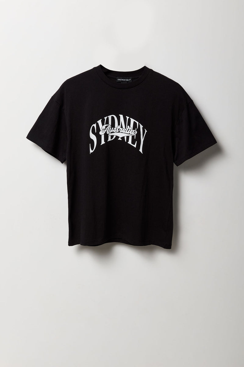 Sydney Australia Graphic Boyfriend T-Shirt