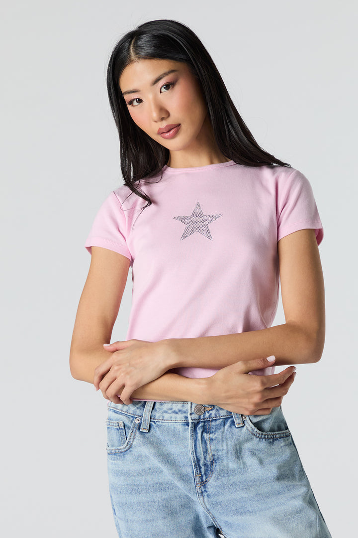 Rhinestone Star T-Shirt