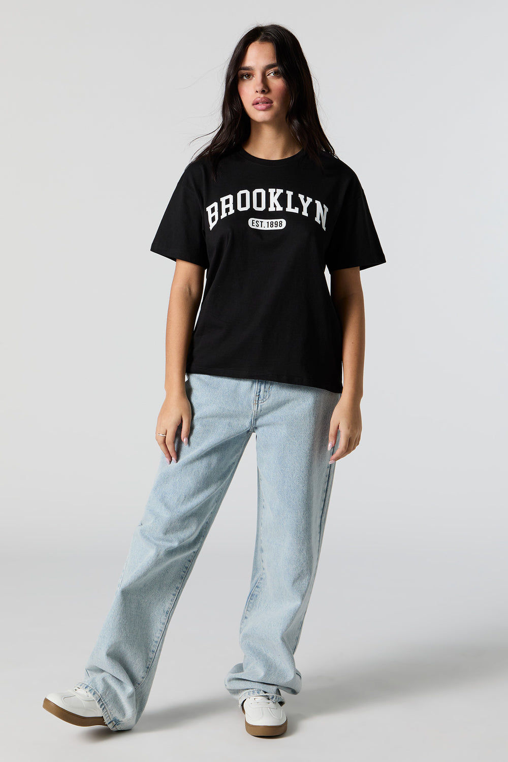 Brooklyn Graphic Boyfriend T-Shirt Brooklyn Graphic Boyfriend T-Shirt 3