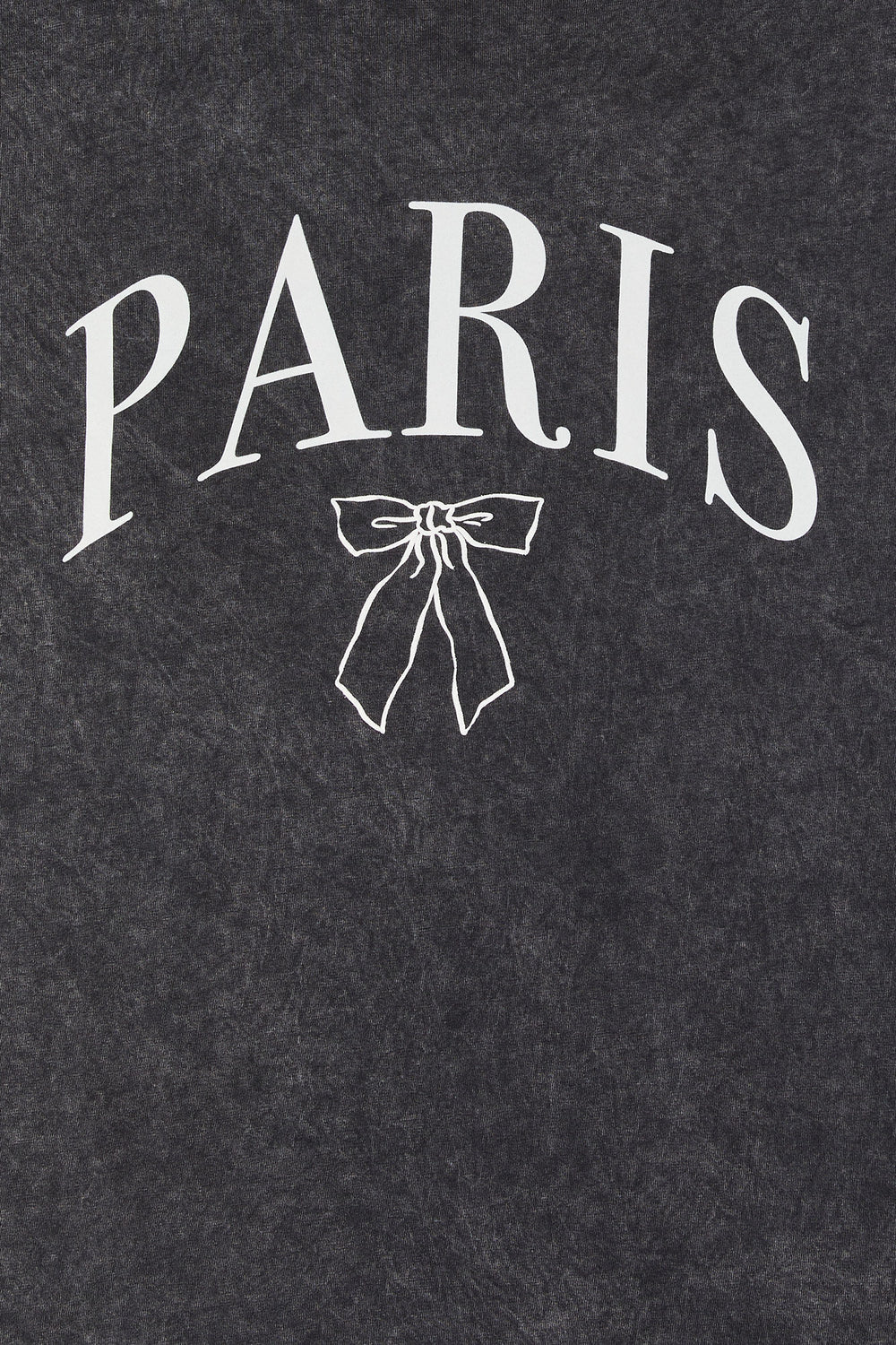 Paris Graphic Washed Boyfriend T-Shirt Paris Graphic Washed Boyfriend T-Shirt 1