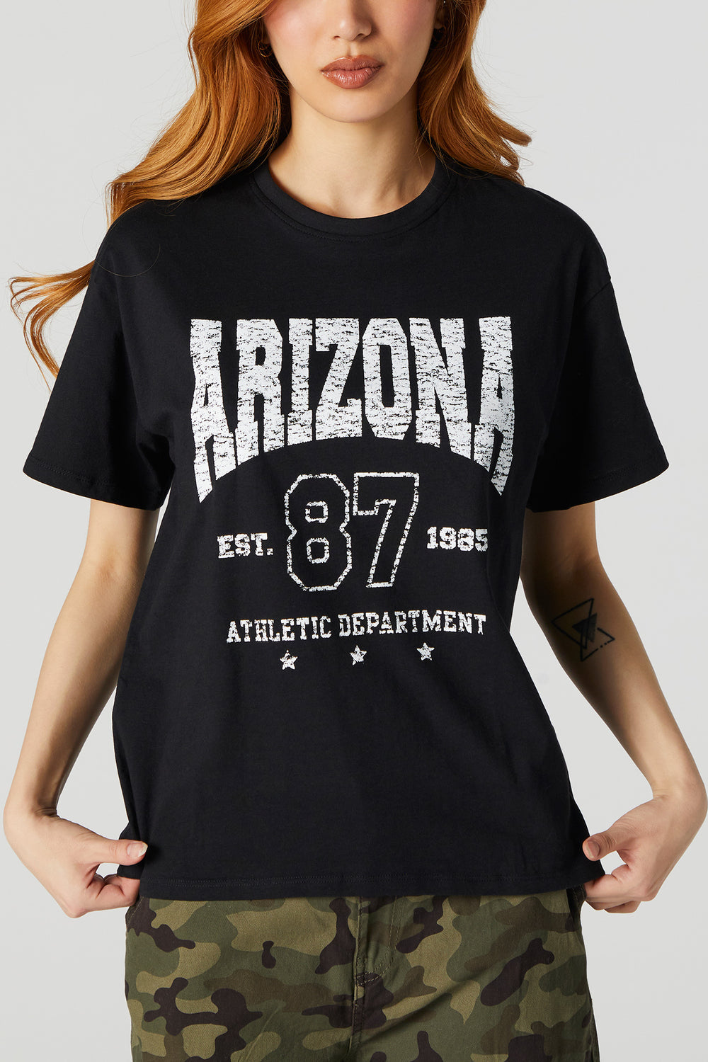 Arizona Graphic Boyfriend T-Shirt Arizona Graphic Boyfriend T-Shirt 1