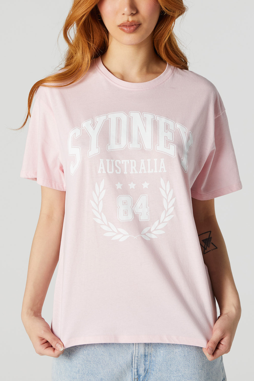 Sydney Australia Graphic Boyfriend T-Shirt Sydney Australia Graphic Boyfriend T-Shirt 1