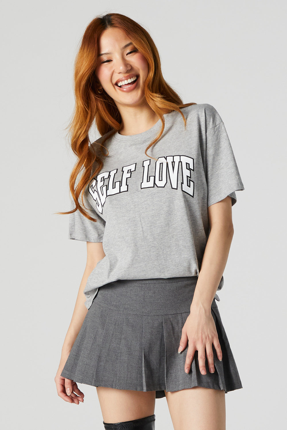 Self Love Graphic Boyfriend T-Shirt Self Love Graphic Boyfriend T-Shirt 2