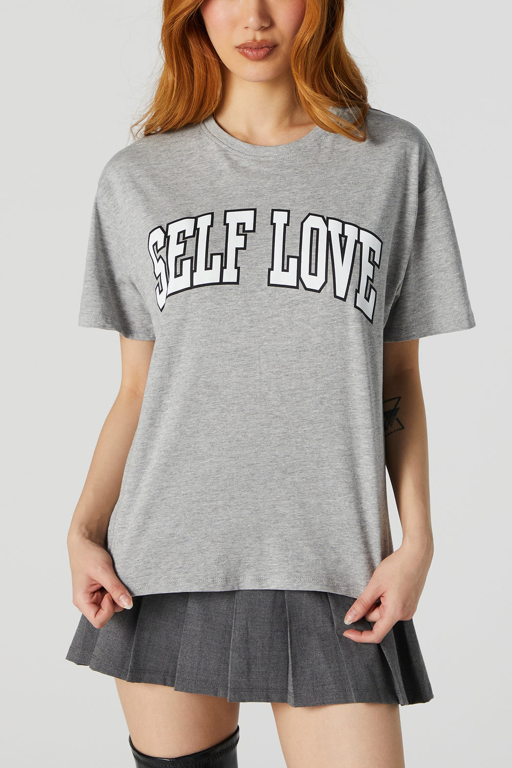 Self Love Graphic Boyfriend T-Shirt Self Love Graphic Boyfriend T-Shirt 1