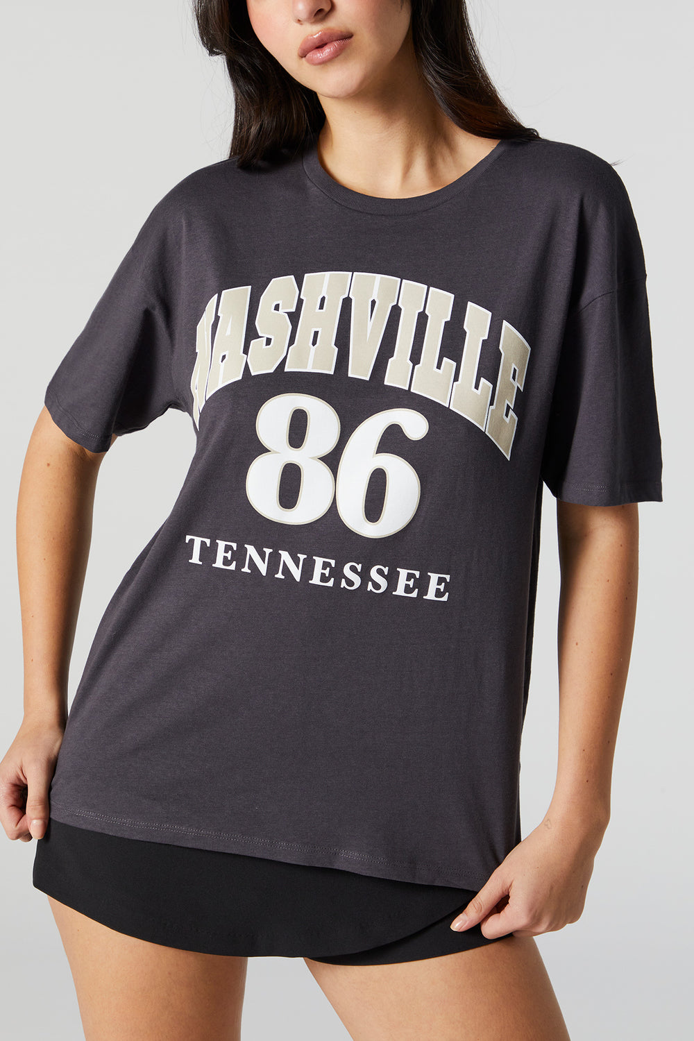 Nashville Graphic Boyfriend T-Shirt Nashville Graphic Boyfriend T-Shirt 4