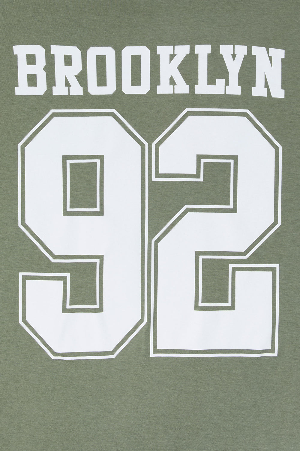 Brooklyn 92 Graphic Boyfriend T-Shirt Brooklyn 92 Graphic Boyfriend T-Shirt 1