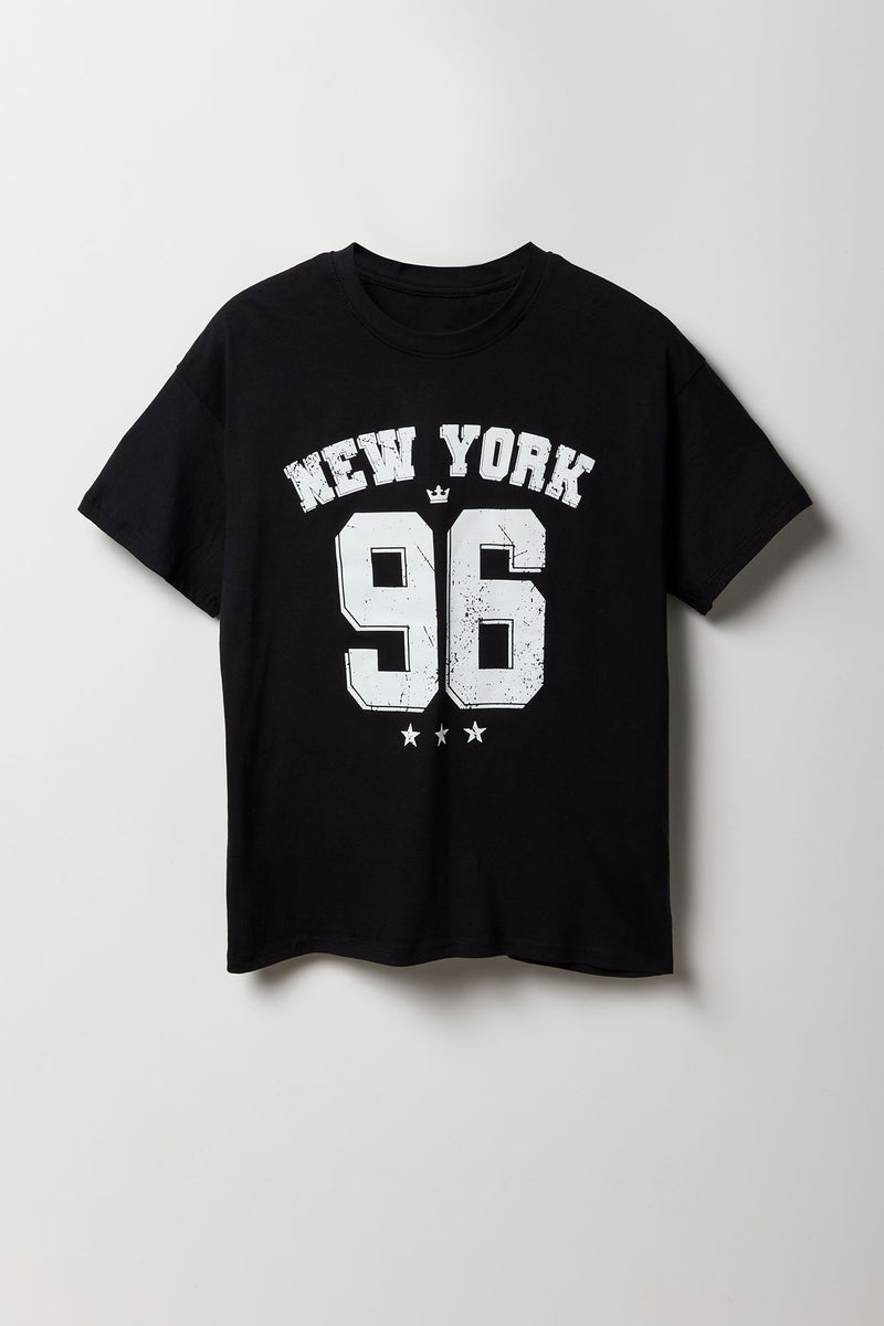 New York Graphic Boyfriend T-Shirt