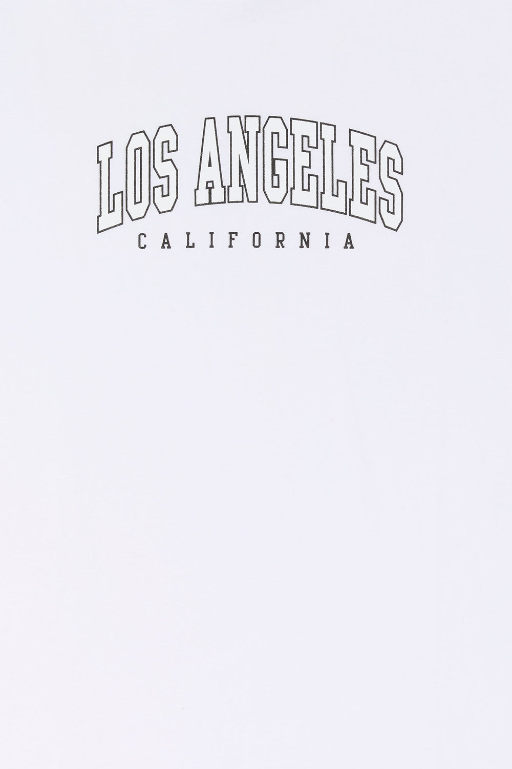 Los Angeles Graphic T-Shirt Los Angeles Graphic T-Shirt 1
