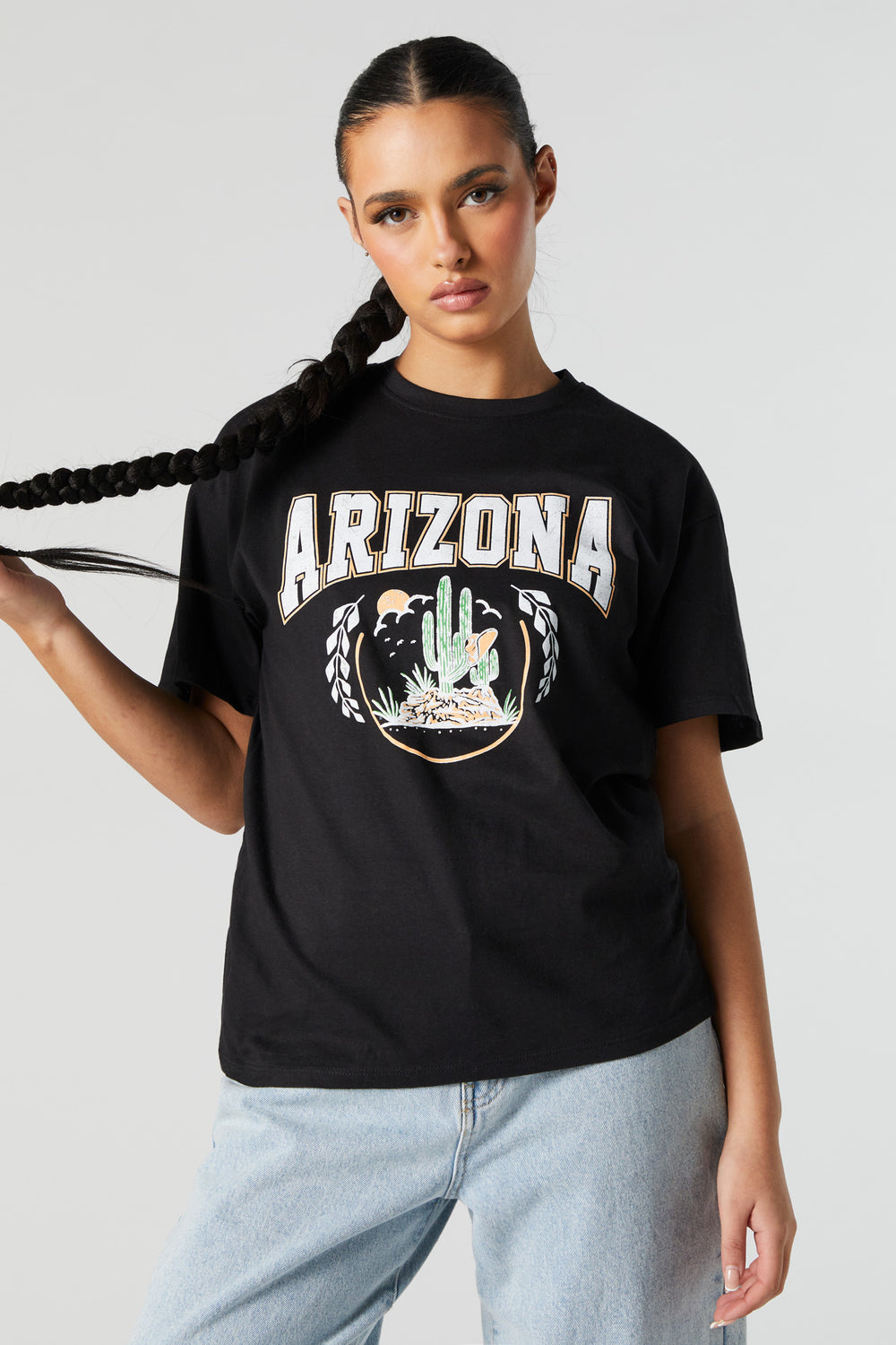 Arizona Graphic Boyfriend T-Shirt Arizona Graphic Boyfriend T-Shirt 2