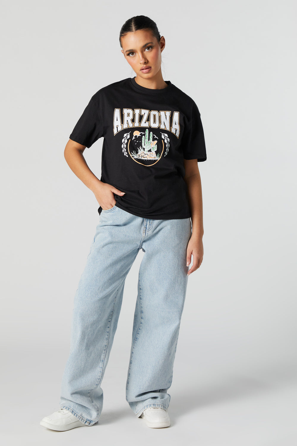 Arizona Graphic Boyfriend T-Shirt Arizona Graphic Boyfriend T-Shirt 3