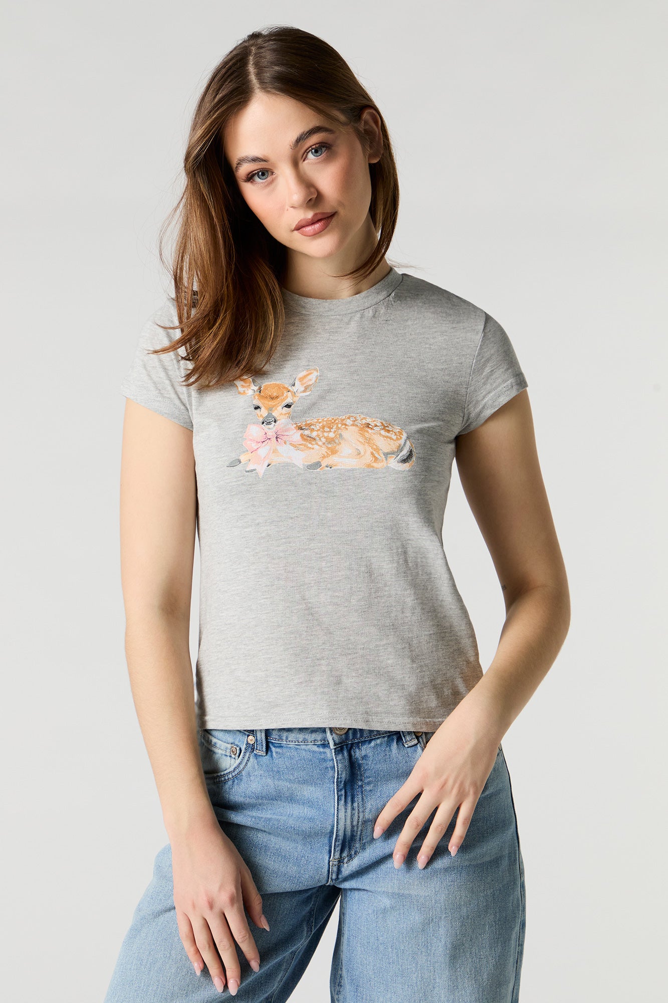 Deer Graphic T-Shirt