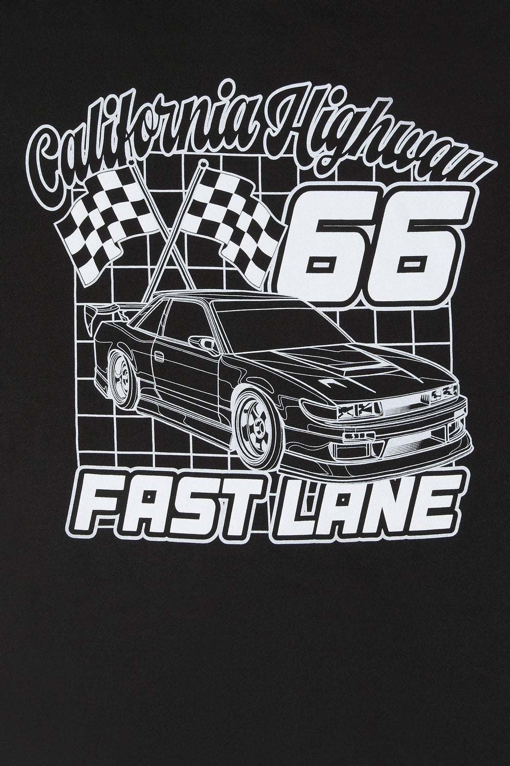 Fast Lane Boyfriend T-Shirt Fast Lane Boyfriend T-Shirt 1