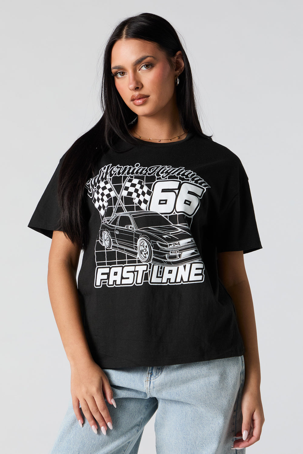 Fast Lane Boyfriend T-Shirt Fast Lane Boyfriend T-Shirt 2