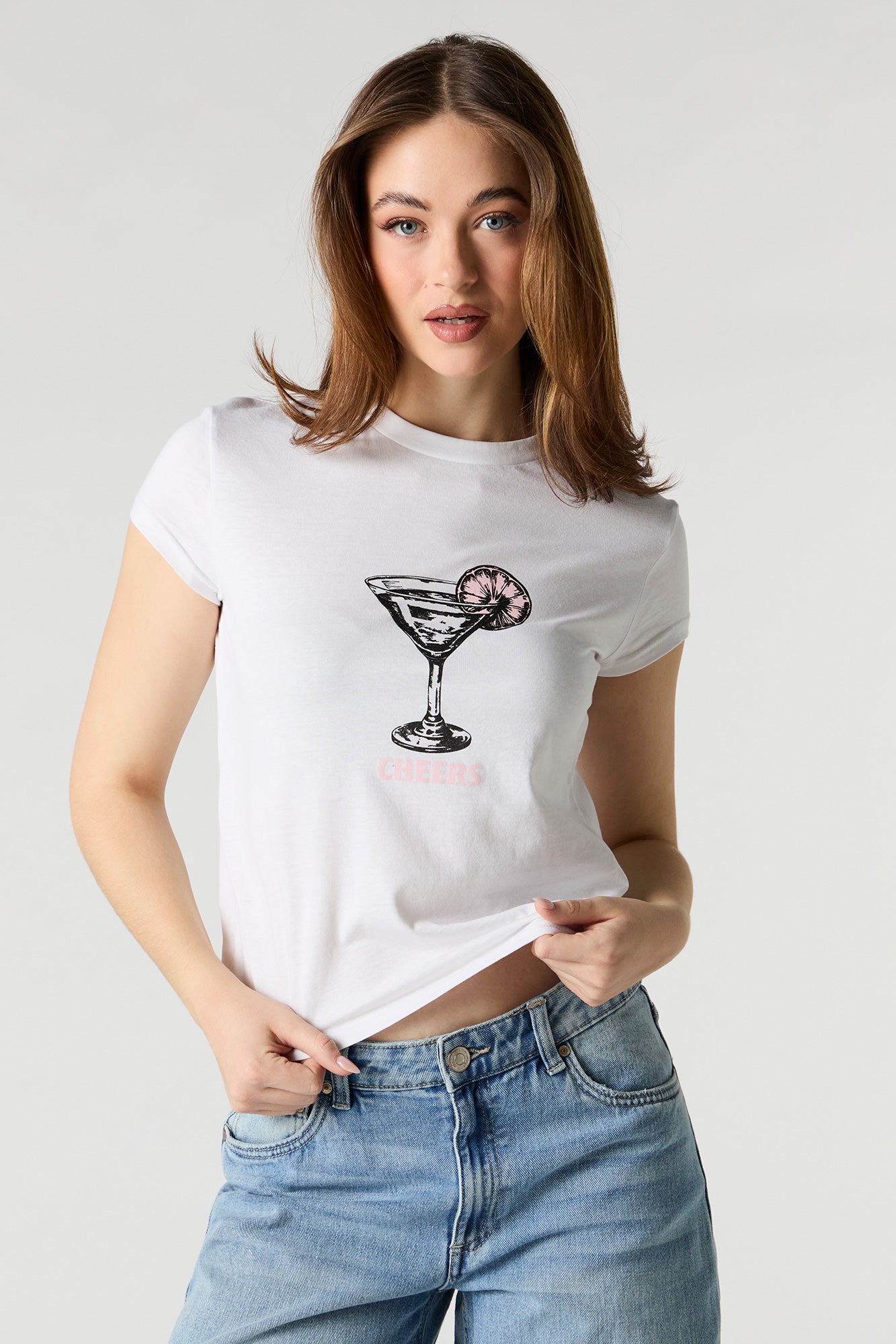 Martini Graphic T-Shirt