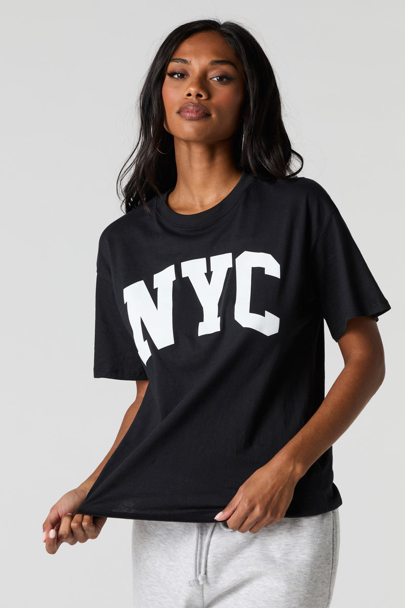 NYC Graphic Boyfriend T-Shirt