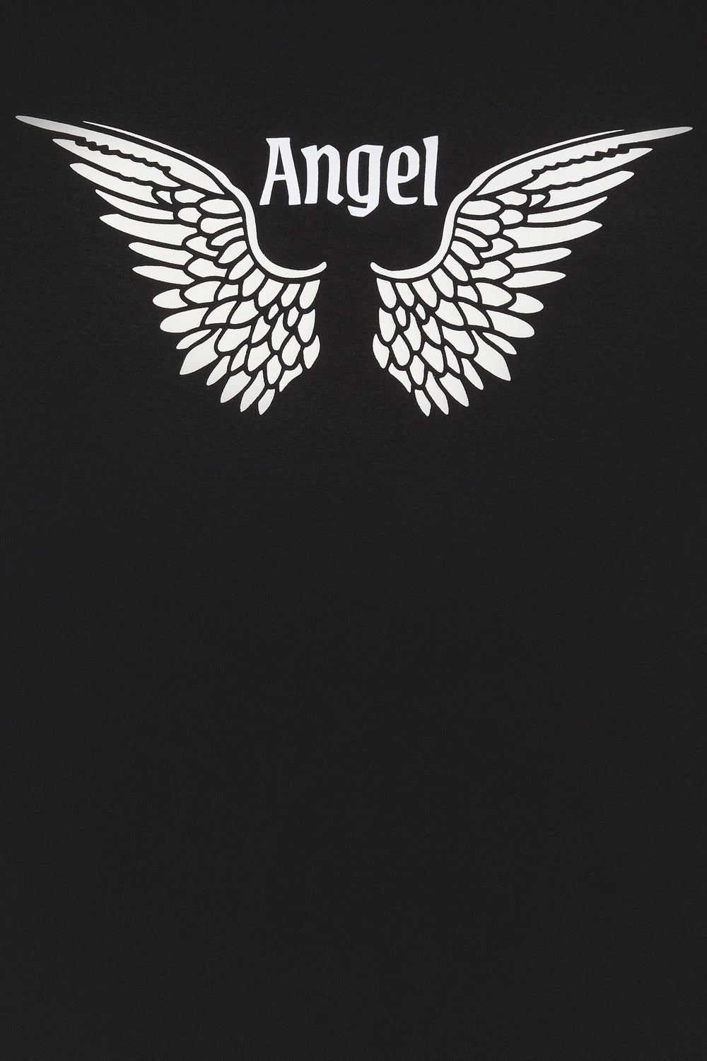 Angel Graphic Boyfriend T-Shirt Angel Graphic Boyfriend T-Shirt 1
