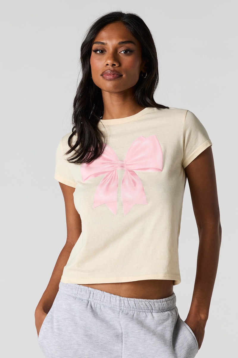 Bow Graphic T-Shirt