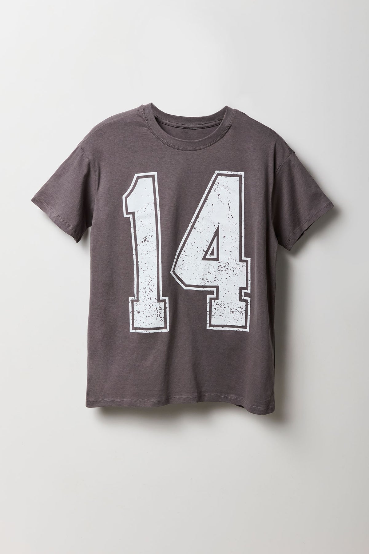 14 Varsity Graphic Boyfriend T-Shirt