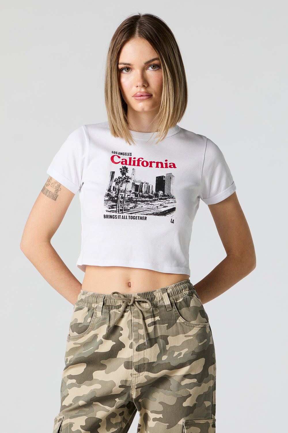 California Graphic Baby T-Shirt California Graphic Baby T-Shirt 2