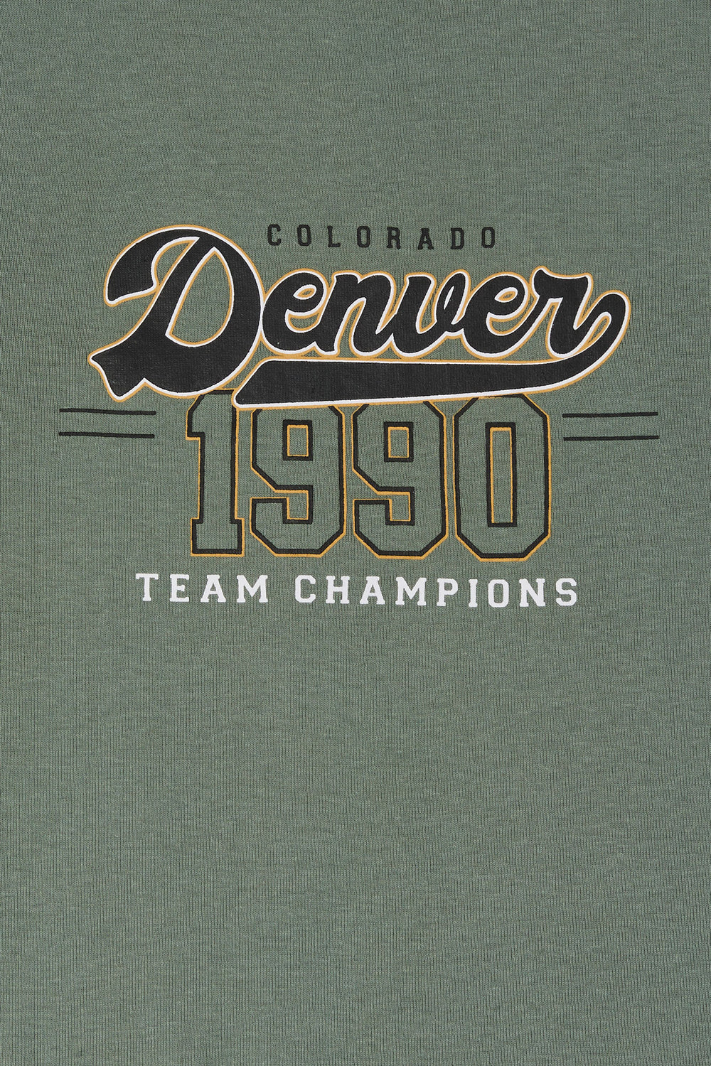 Denver 1990 Graphic Baby T-Shirt Denver 1990 Graphic Baby T-Shirt 1