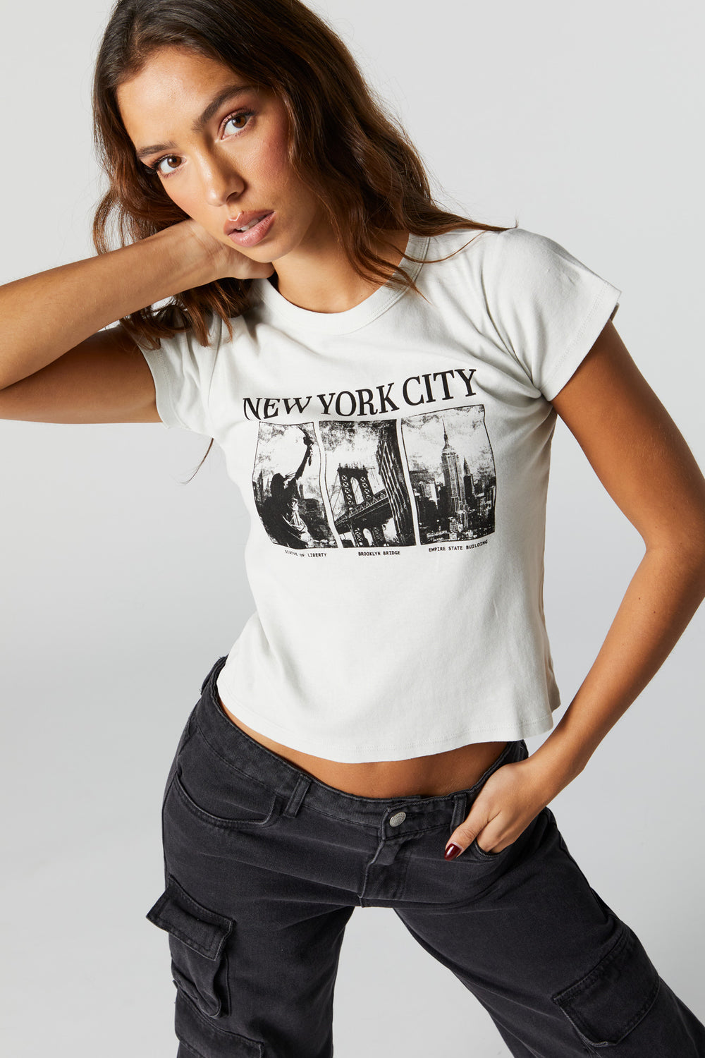 New York City Graphic T-Shirt New York City Graphic T-Shirt 1