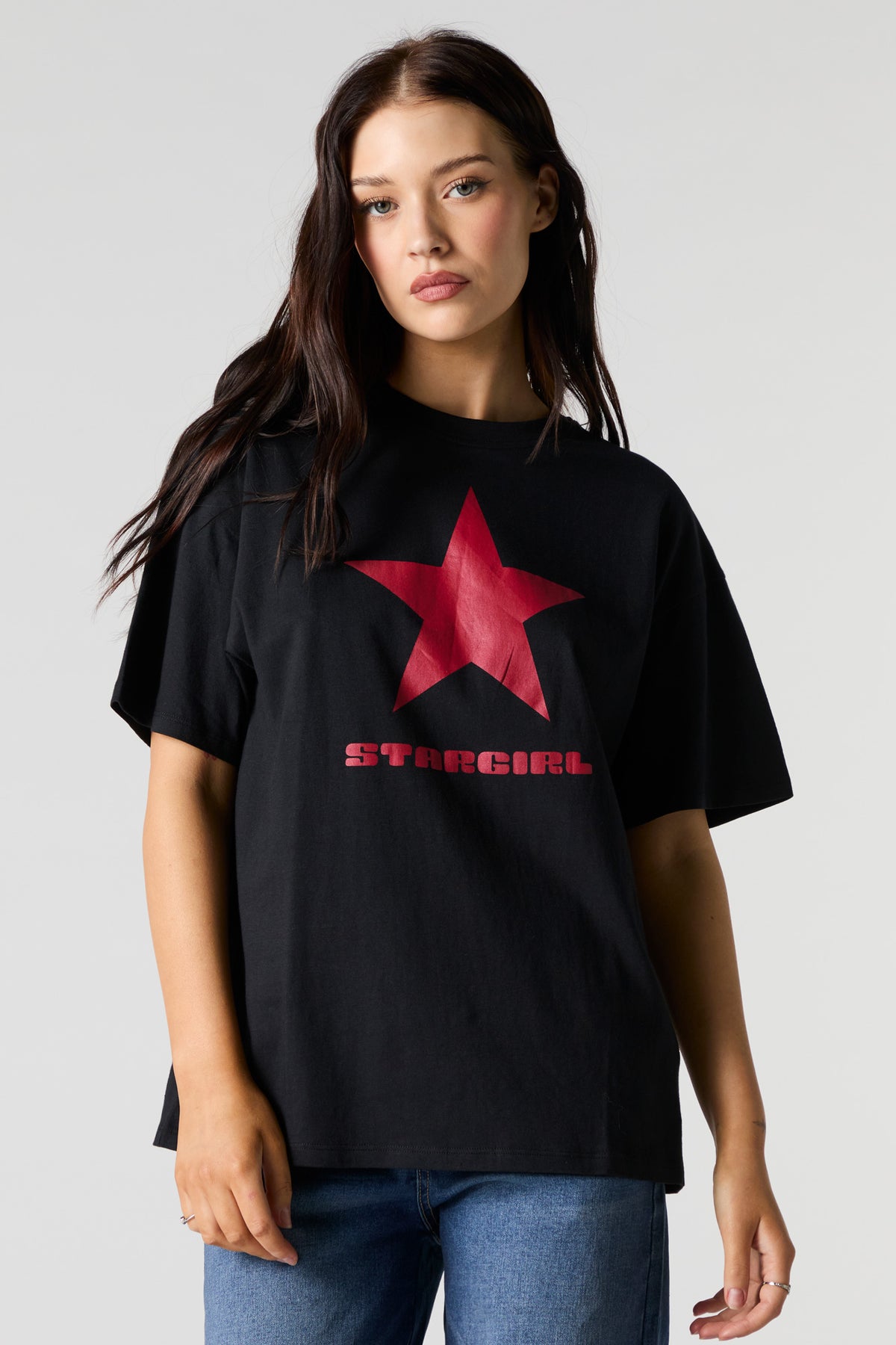 Stargirl Graphic Boyfriend T-Shirt