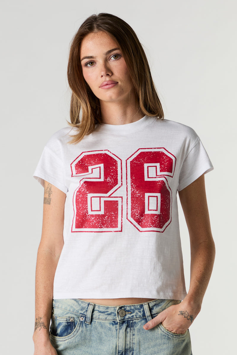 26 Graphic T-Shirt