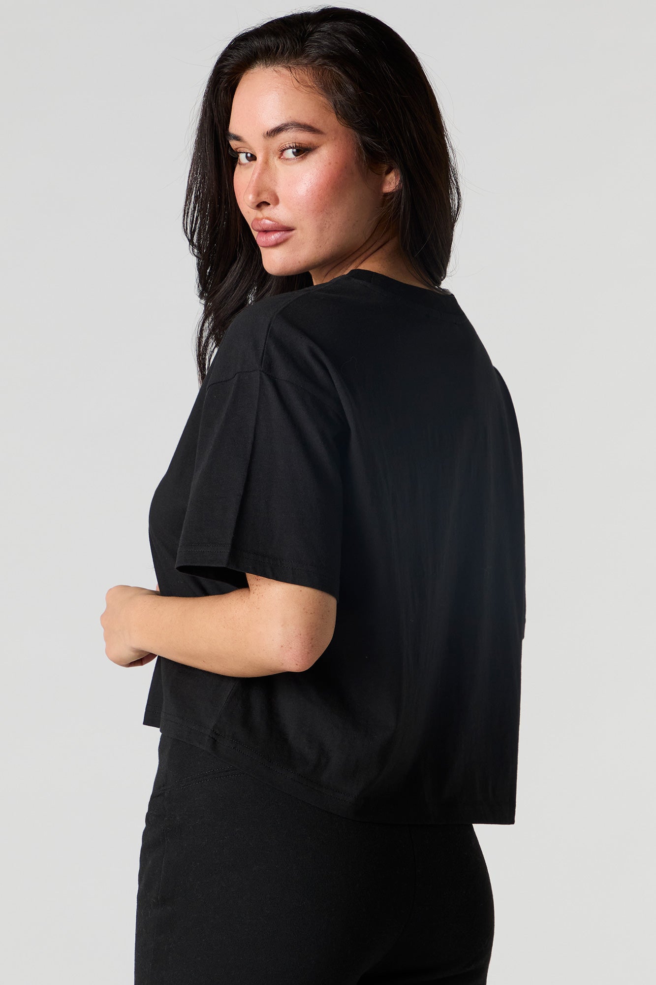 Western Graphic Boxy T-Shirt – Charlotte Russe