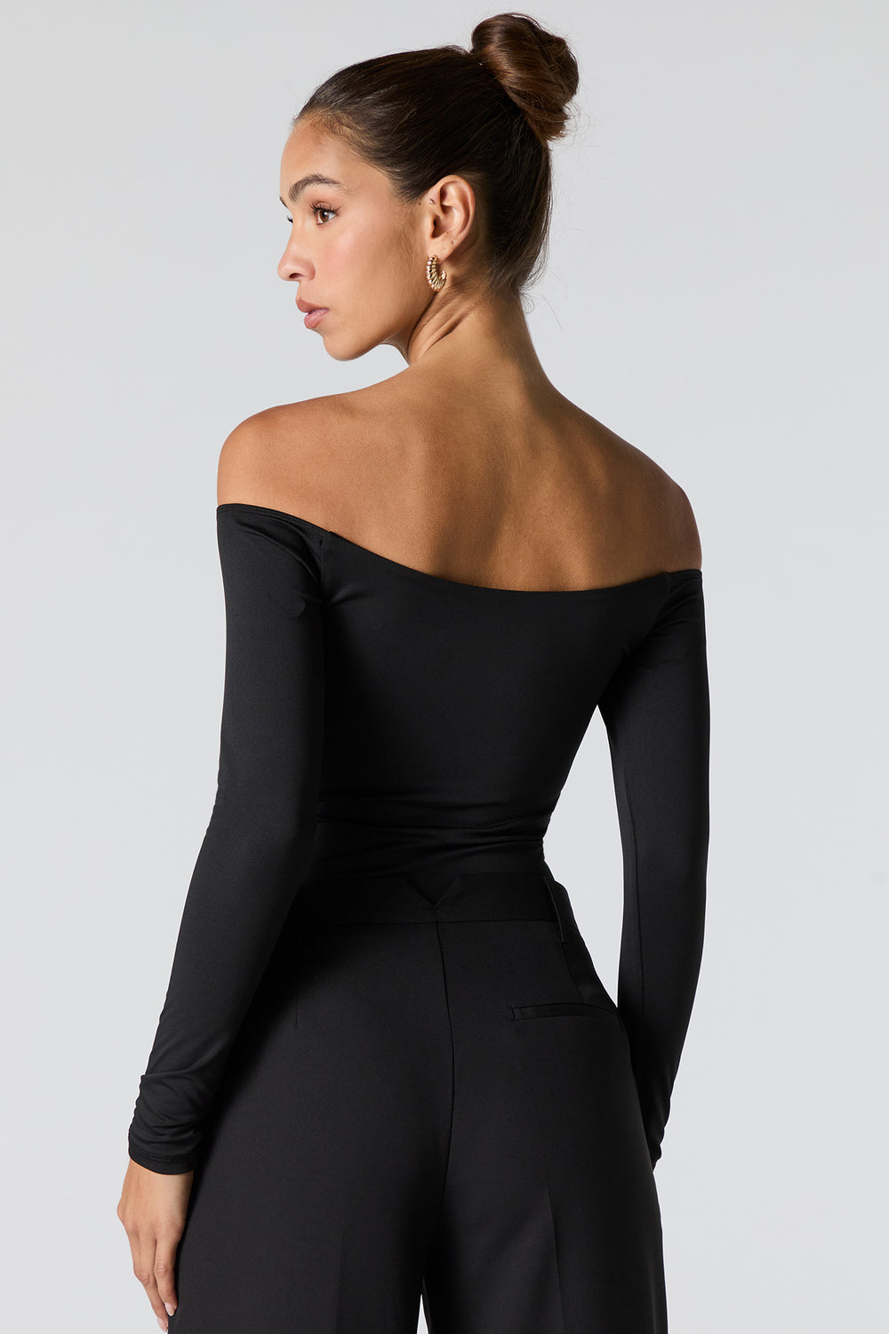 Contour Off Shoulder Bodysuit Contour Off Shoulder Bodysuit 8