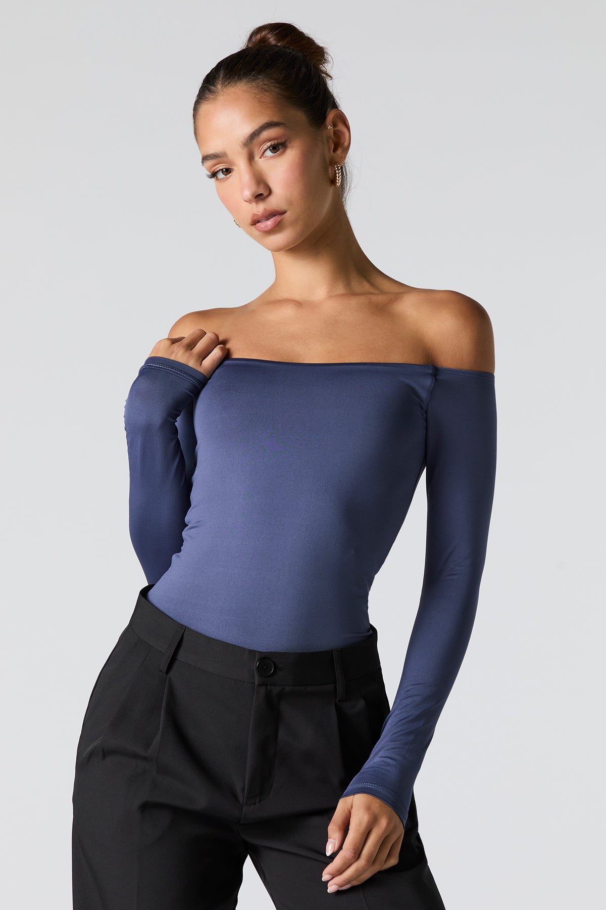 Contour Off Shoulder Bodysuit